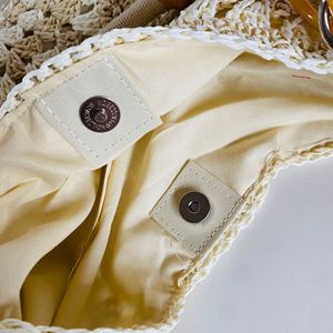 Venta al por Mayor de Fábrica, Bolsos Tejidos a Mano Modernos, Bolsos de Playa <span class=keywords><strong>para</strong></span> Vacaciones, Bolsos de Hombro <span class=keywords><strong>para</strong></span> Mujer - Product Image 6