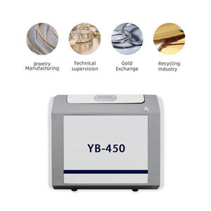 Spectromètre à rayons X de bureau XRF YB-450, analyseur de métaux précieux pour l'or, l'argent, le cuivre et le platine - Product Image 1