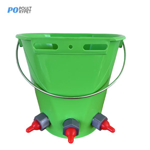 Trang Trại Bò Sữa 8L Nhựa Bê Sữa Trung Chuyển Xô Với Núm Cho Dê Bò - Product Image 3
