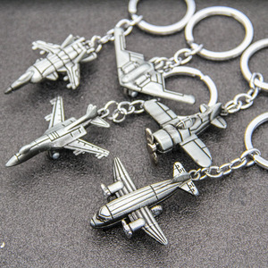 LLavero de avión de bombardero 3D, llavero de <span class=keywords><strong>Warcraft</strong></span> - Product Image 4