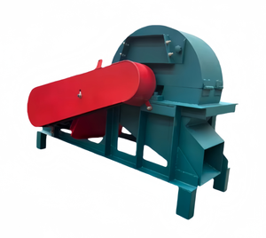 High Efficiency Farm <b>Wood</b> Log & Branch <b>Crusher</b> 3T/h Capacity 380V 1100W Motor 3-Year Warranty - Product Image 4