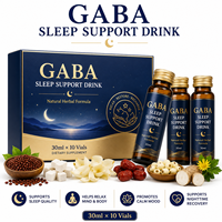 Boisson relaxante GABA pour la nuit, boisson relaxante à base de plantes, fabricant OEM ODM pour une meilleure qualité de sommeil