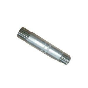 원활한 스테인리스 스틸 니플 304/316-주조 NPT (3/8 "" "X <span class=keywords><strong>1</strong></span>-<span class=keywords><strong>1</strong></span>/2" ") 로 나사산 처리 된 양쪽 끝, 배관 시스템에 적합 - Product Image 5