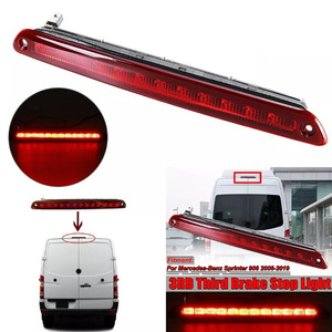 ไฟเบรกดวงที่สามแบบ LED สำหรับรถ Mercedes-Benz Sprinter 906 ปี 2006-2019 รุ่น A9068200456 - Product Image 1
