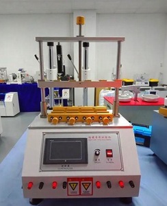 Máquina de Prueba de Durabilidad de Botones de 4 Estaciones, Máquina de Prueba de Vida Útil de Botones - Product Image 3