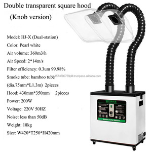 Extractor de humo de polvo de humo de soldadura móvil de soldadura China - Product Image 6