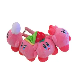 Japanese Anime Kirby Plush Toy Kawaii Star Kirby Peluche Plush Doll Stuffed  Plushies Throw Pillow Girly Home Decor Gift - AliExpress