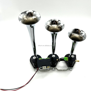 <span class=keywords><strong>Klaxon</strong></span> de <span class=keywords><strong>camion</strong></span> à 3 tuyaux, <span class=keywords><strong>klaxon</strong></span> à <span class=keywords><strong>air</strong></span> musical - Product Image 2