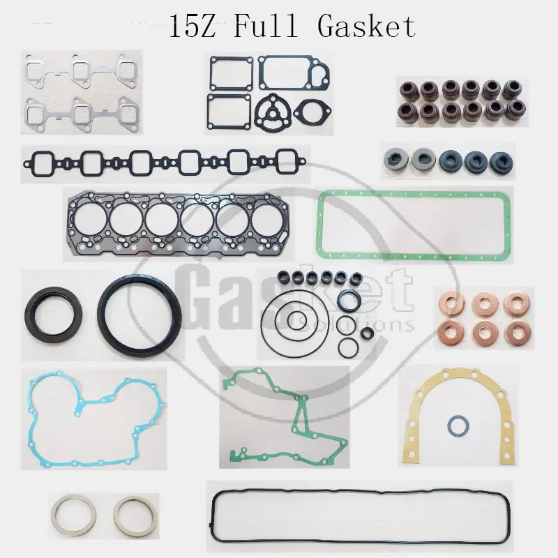 13Z 14Z 13Z-6FD 14Z-7FD 15Z полный комплект прокладок двигателя, производственный комплект для Toyota 6fd35-50 7FD35 7FD40 вилочный погрузчик 041113026071