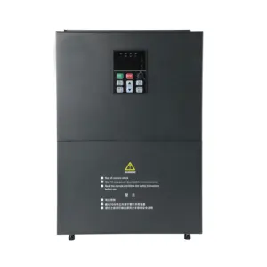 IGBT 모듈이있는 380V 30kw 37kw 헤비 듀티 VFD 3P 입력 3P 출력 모터 용 가변 주파수 드라이브 주파수 변환기