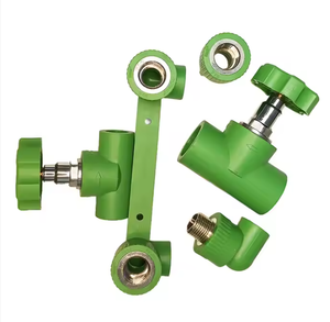 Fabrika <span class=keywords><strong>Ppr</strong></span> boru parçaları <span class=keywords><strong>Ppr</strong></span> boru bağlantı aksesuarları boyutu Dn 20mm 25mm 32mm - Product Image 2