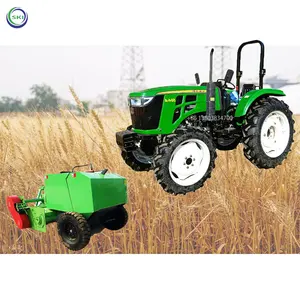 Tractor compacto de 4wd para agricultura, Tractor pequeño para agricultura, 4wd, 45HP, 50HP, Turquía, Italia, Traktor 4x4