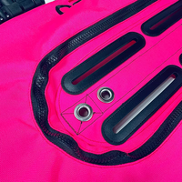 Aile de plongée scuba et snorkeling 30 lb, type donut, pour une seule bouteille, BCD (Compensateur de flottabilité) à montage dorsal, UNIQUEMENT l'aile, équipement de plongée durable et réglable