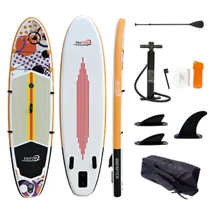 PREÇO QUENTE Personalização Suporte Stand Up Paddle Boards Outdoor Inflável Surfboards