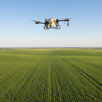 Drone caméra 4K pour la pulvérisation agricole de pesticides