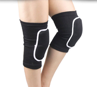 Genouillère de protection pour adultes Genouillère de sport Genouillère de danse Yoga Volley-ball Genouillères pour enfants