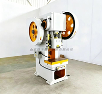 Presse mécanique J21-160t à table fixe ouverte, 160 tonnes, haute précision