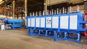 <strong>EPS</strong> Polystyrene Machine <strong>EPS</strong> Foam <strong>Block</strong> Molding Machine <strong>EPS</strong> Foam Insulation Panel Sheet Production Line For Making Sandwich Panel - Product Image 4