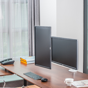 工厂OEM定制双显示器支架办公桌安装式办公液晶显示器支架桌面液晶显示器支架CHONGHEE - Product Image 6