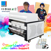 Petit secoueur de poudre DTF entièrement automatique purificateur d'air caché à faible consommation d'énergie excellente impression du fournisseur de fabrication