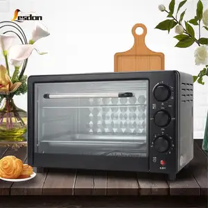 Hot Sale Wholesale Mini, 22 Liters Household Multifunctional Electric Baking Cake Toaster Pizza Convection No Oil Ovens/