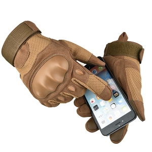 Guantes Tácticos de Dedos Completos de Alta Resistencia para Exteriores, para Tiro, Ejercicio, con Bolas de Aire Suaves, de TPR, Suaves, Anti-Impactos y Protectoras de Nudillos - Product Image 4