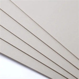 Láminas de cartón gris de 1 mm al por mayor, cartón gris de alta densidad para cajas de embalaje - Product Image 3