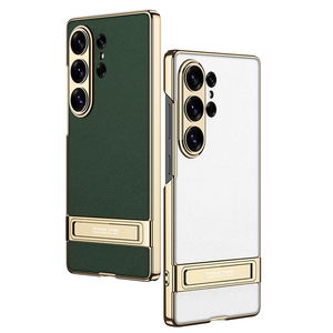 Nueva Funda para Teléfono GKK, Elegante y Resistente a Impactos, para Samsung S23 S24 S25 S26 Ultra, con Soporte de Gamuza Electrochapada - Product Image 4