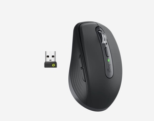 Ratón Óptico para Negocios <span class=keywords><strong>MX</strong></span> <span class=keywords><strong>ANYWHERE</strong></span> <span class=keywords><strong>3</strong></span> con Receptor USB/Tipo-C, Botones Programables, Diseño Ergonómico y Sensor Óptico 1000 - Product Image 3