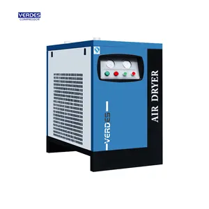 Environmental friendly 3.9nm3/min 4.5HP refrigerated compressed air dryer