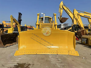 Venta de Tractor de Orugas Komatsu Serie D155, Modelo D155AX-5, Origen Japón, D155 D375A D475A D6R SD22 SD32, Bulldozer Usado Komatsu - Product Image 5