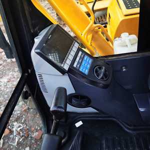 Excavatrice sur chenilles Komatsu PC210 d'occasion en gros, 21 tonnes, importée du Japon, godet d'excavatrice - Product Image 6