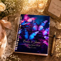 Carnet de recettes écologique personnalisé avec impression UV 4K, classeur transparent à anneaux, organisation de la cuisine, cadeau pour les gourmets