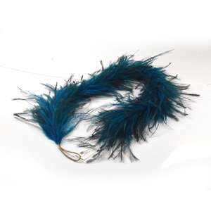 Gallina e gallo piuma ghirlanda Boa per la festa di <span class=keywords><strong>natale</strong></span> e la stanza appesa decorazione - Product Image 6