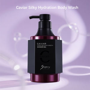 Gel Douche Hydratant et Lissant au <span class=keywords><strong>Caviar</strong></span>, Miel et Acides Aminés pour Tous Types de Peau - Product Image 3