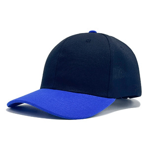 Casquette de camionneur personnalisée à bas prix compétitif de haute qualité contraste colorblock deux tons broderie 6 panneaux casquette de baseball sports - Product Image 4