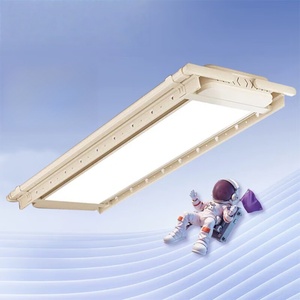 Séchoir à linge électrique intelligent à double rangée avec barre de séchage, pour balcon, levage entièrement automatique - Product Image 3