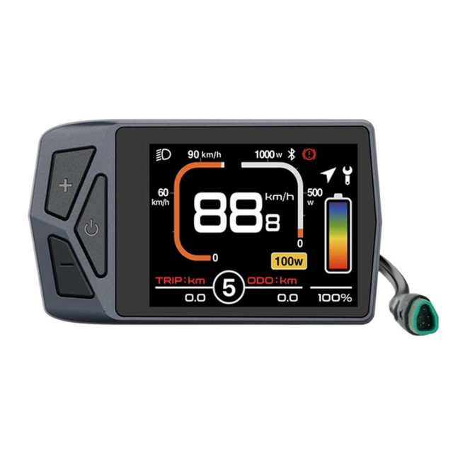 Electric Bike EKD01 LCD Display in Color for Bafang CAN BUS BBS01/02 BBSHD Mid Drive Motor Kit DC Current