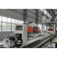 Equipo de soldadura de sierra de acero en forma de h, máquina de soldadura automática, multifuncional, cnc