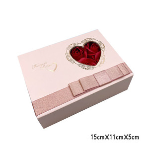 Haute Qualité Chinois Saint Valentin JE T'aime Boîtes De Haute Qualité Pour Fleurs - Product Image 2