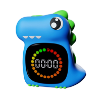 Jam Timer Bentuk Hewan Lucu dengan Alarm Pengaturan Cepat untuk Memasak, Timer Dapur Digital Hitung Mundur