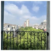 Prima Luxus Schmiedeeisen Handlauf Maßgefertigtes Metallgeländer für Treppen Veranda Garten Außendekoration