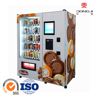 Distributeur automatique intelligent avec écran LCD |   Corps en métal durable pour les mini-marchés et les dépanneurs