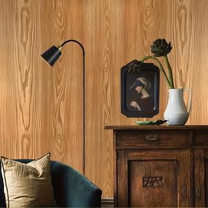 PVC <span class=keywords><strong>vinilo</strong></span> autoadhesivo <span class=keywords><strong>madera</strong></span> <span class=keywords><strong>para</strong></span> <span class=keywords><strong>muebles</strong></span> gabinete renovar puerta ventana decoración pared calcomanías impermeable decoración del hogar película protectora - Product Image 5