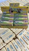 Butter Crispy Squishy Slow Rising Squeeze Crispy Butter Squishies Realistic Food Stress Stick Rebound Favor Gifts