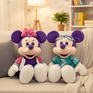 Super morbido topolino peluche cartone animato figura di bambola imbottita regalo per bambini OEM ODM fabbrica all'ingrosso - Product Image 2