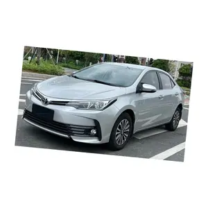 Used Toyota Corolla 1.2T S-CVT GL Gray Car Cars Used Vehicles Wholesale in China Used Cars 06/2017 For Sale Automotive