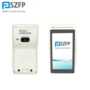 FP9800 tragbare drahtlose Mini-Pos-Terminal mobile Zahlung Touchscreen Handheld Android 10 Pos