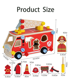 Hot New Arrivals Best-Selling Nut Truck Manufacturer Direct Sale Kids Educational Toys Building Block Sets For Boys Girls - Product Image 6