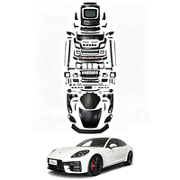 Kit carrosserie extérieur complet Porsche Panamera 971 pour mise à niveau vers 976, accessoires de modification de voiture complets